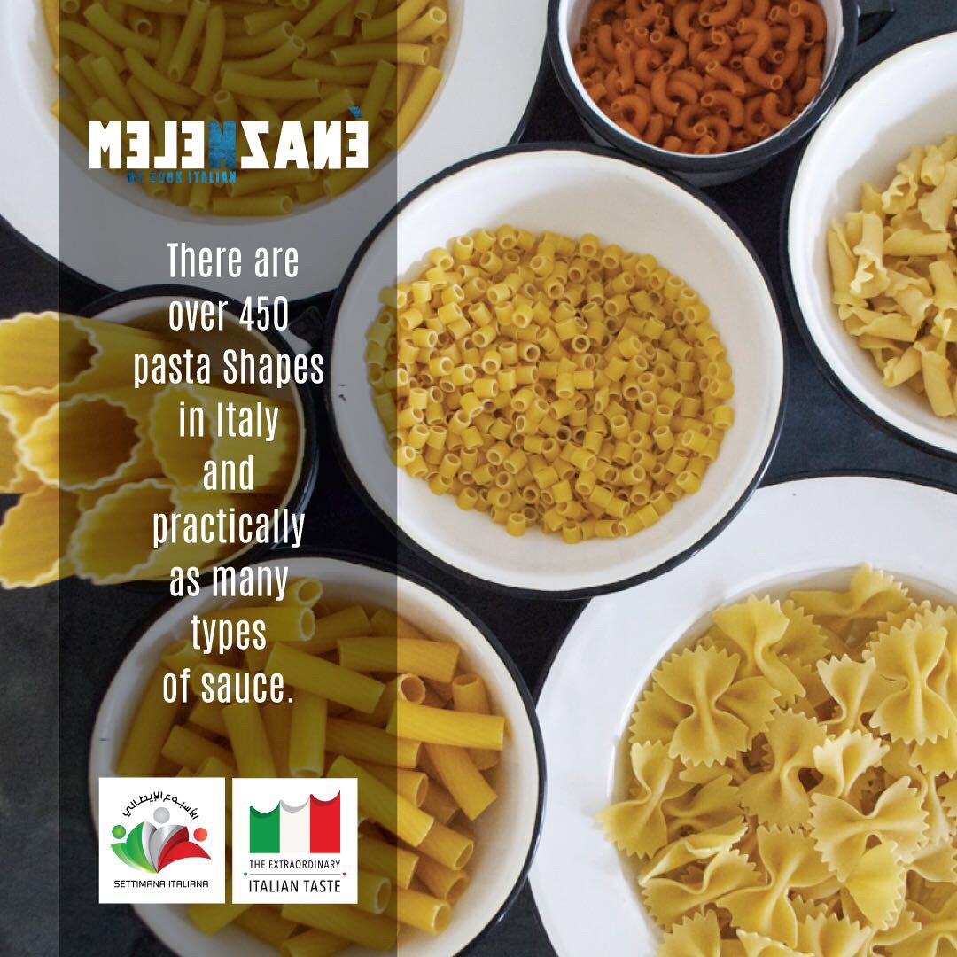 MELENZANE's tweet image. Which is your favorite pasta shape?
#fact2 #Italianweek