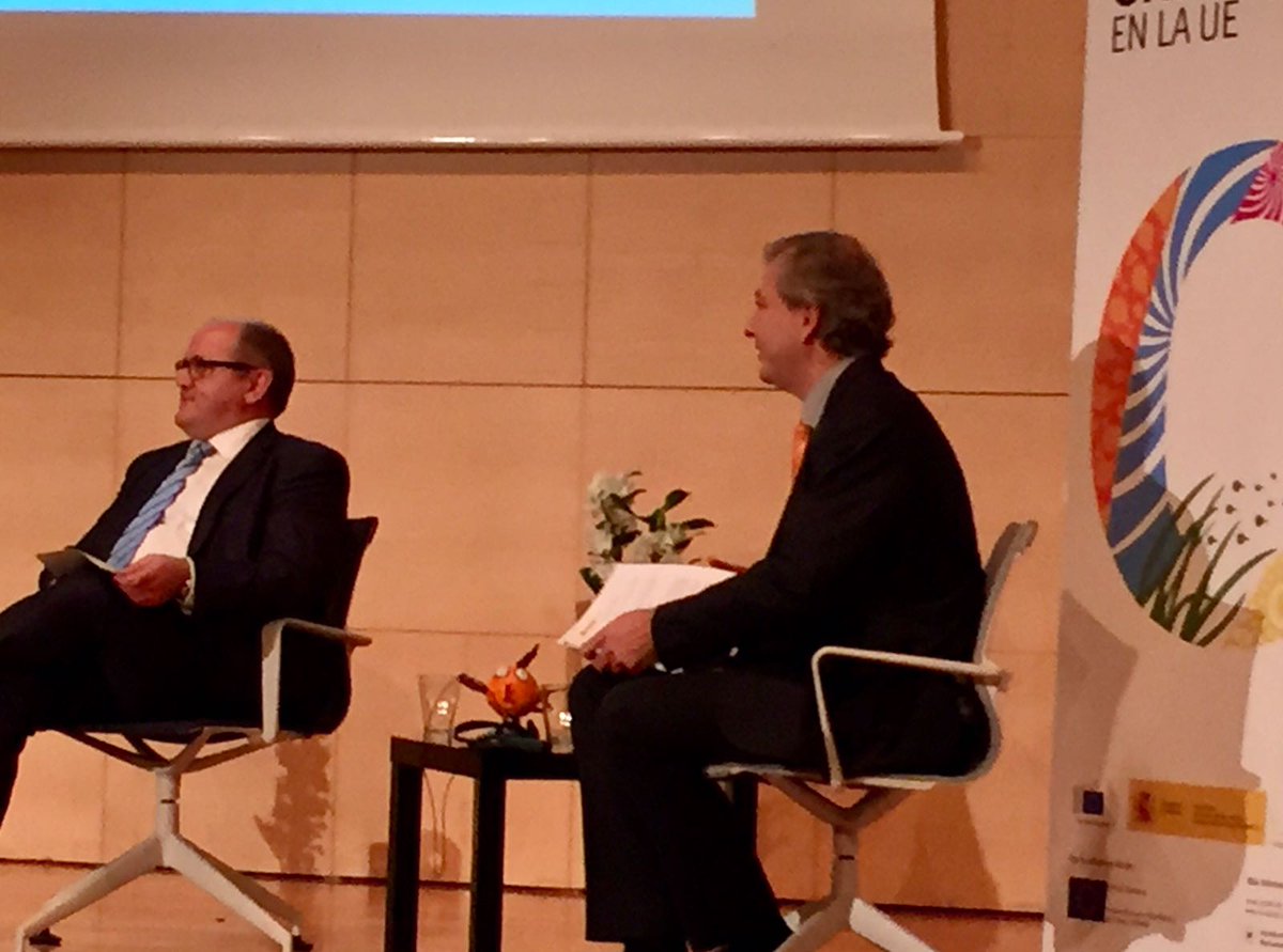 APROMAR_acui's tweet image. #A.Hermida, Secretario Gral. d Pesca @mapamagob "La #acuicultura española contribuye cada vez más a la recuperación económica" #CRIADOENLAUE