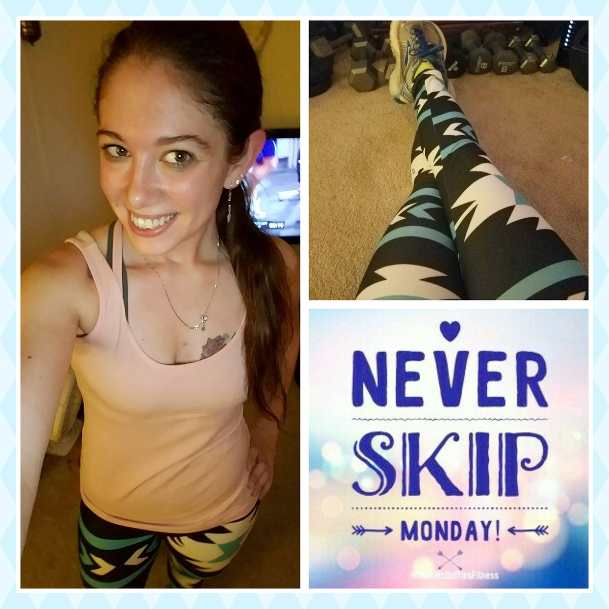HarkinsC's tweet photo. Start your week off right! #legday https://t.co/lOjw6tE9o6