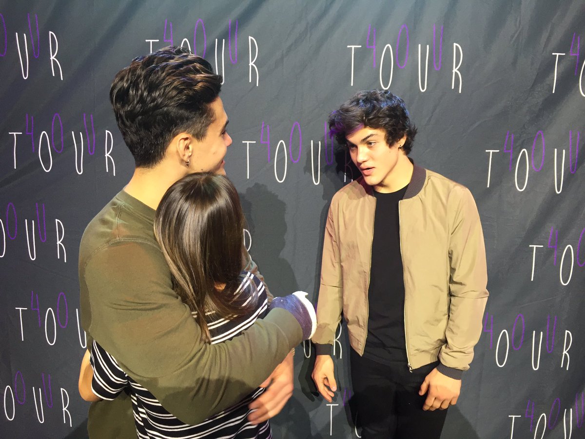 alinebeniest's tweet image. It was the best day of my life tysm for it! @EthanDolan @GraysonDolan #4ou