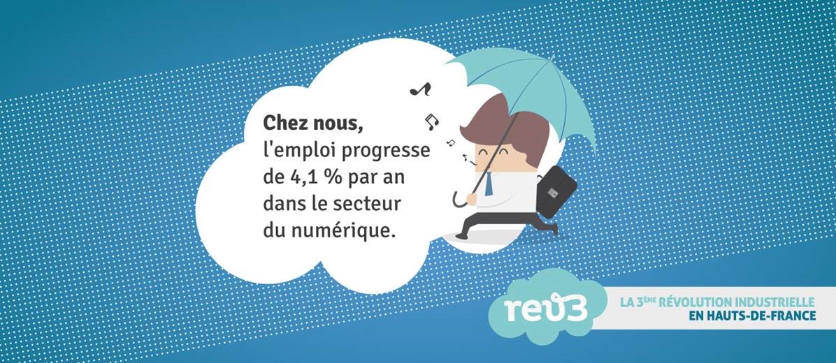 Merci <a href="/euratechnologie/">EuraTechnologies</a> @plaineimages @Blanchemaille &amp; co ;-) #emploi #numérique #quicestlesplusforts rev3.fr/progression-em…