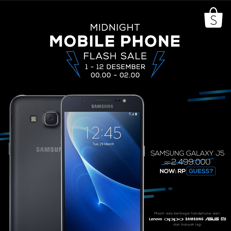 karakterwow's tweet photo. Ada diskon smartphones gede2an nih dr @ShopeeID! Cek app kamu tiap 00:00-02:00 smp tgl 12/12 ya. Murah bgt! https://t.co/6DJdJdO2FP