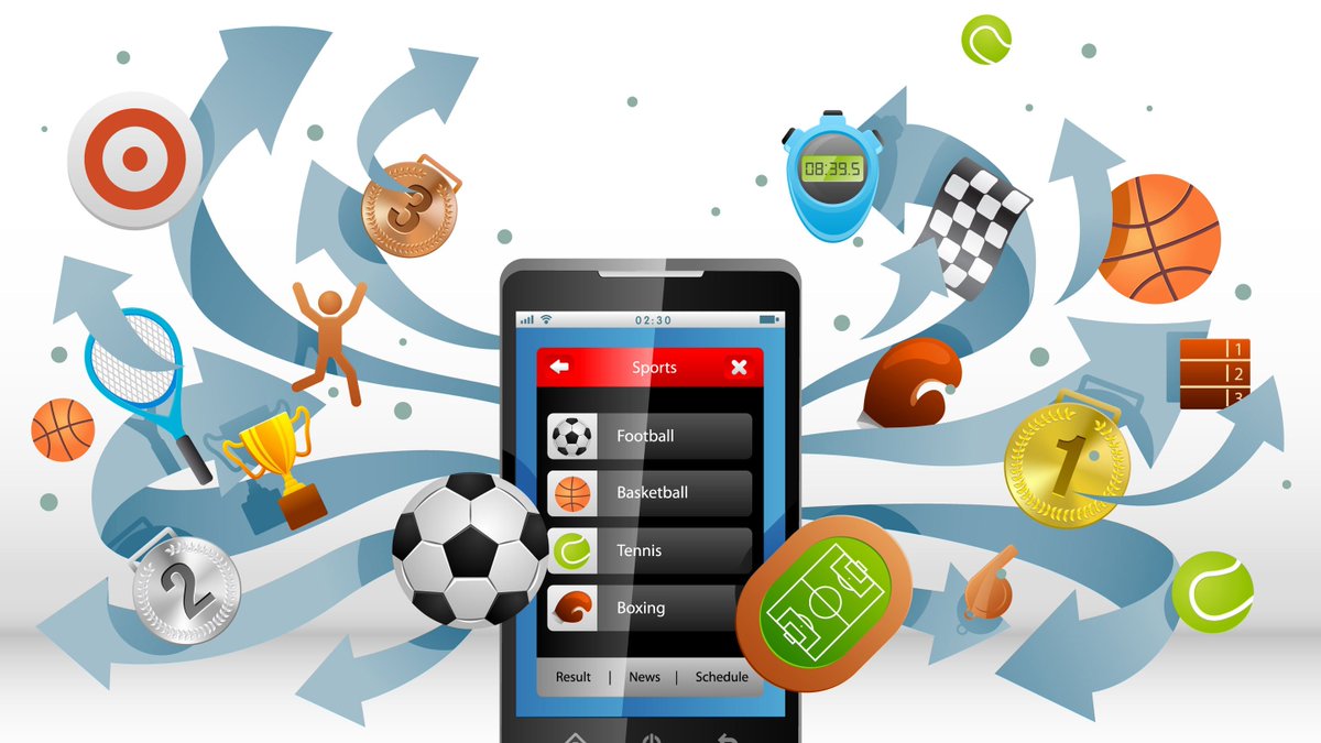 edutopia's tweet photo. Apps for sports lovers (with curriculum connections!): https://t.co/E8PtAWeuIv. #edapps https://t.co/E4qwodddMq