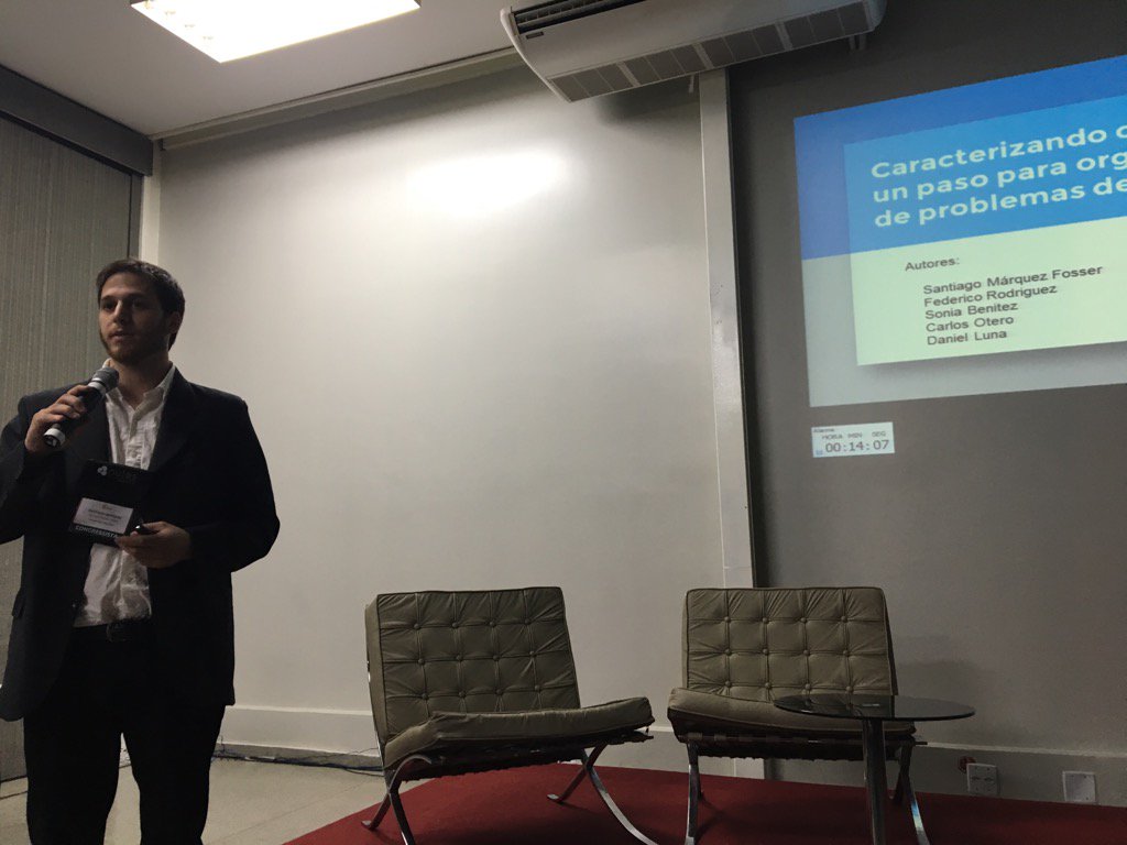 josef_rodriguex's tweet photo. Santiago Marquez en #cbis2016 #infomedHIBA #Goiania https://t.co/o8aqqiPlRz