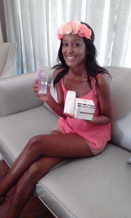 Cleopatraz_Spa's tweet photo. Thank you Essel Products for sponsoring Miss Commonwealth finalist Keneilwe Mahuna 's https://t.co/PLjtmAqpWM