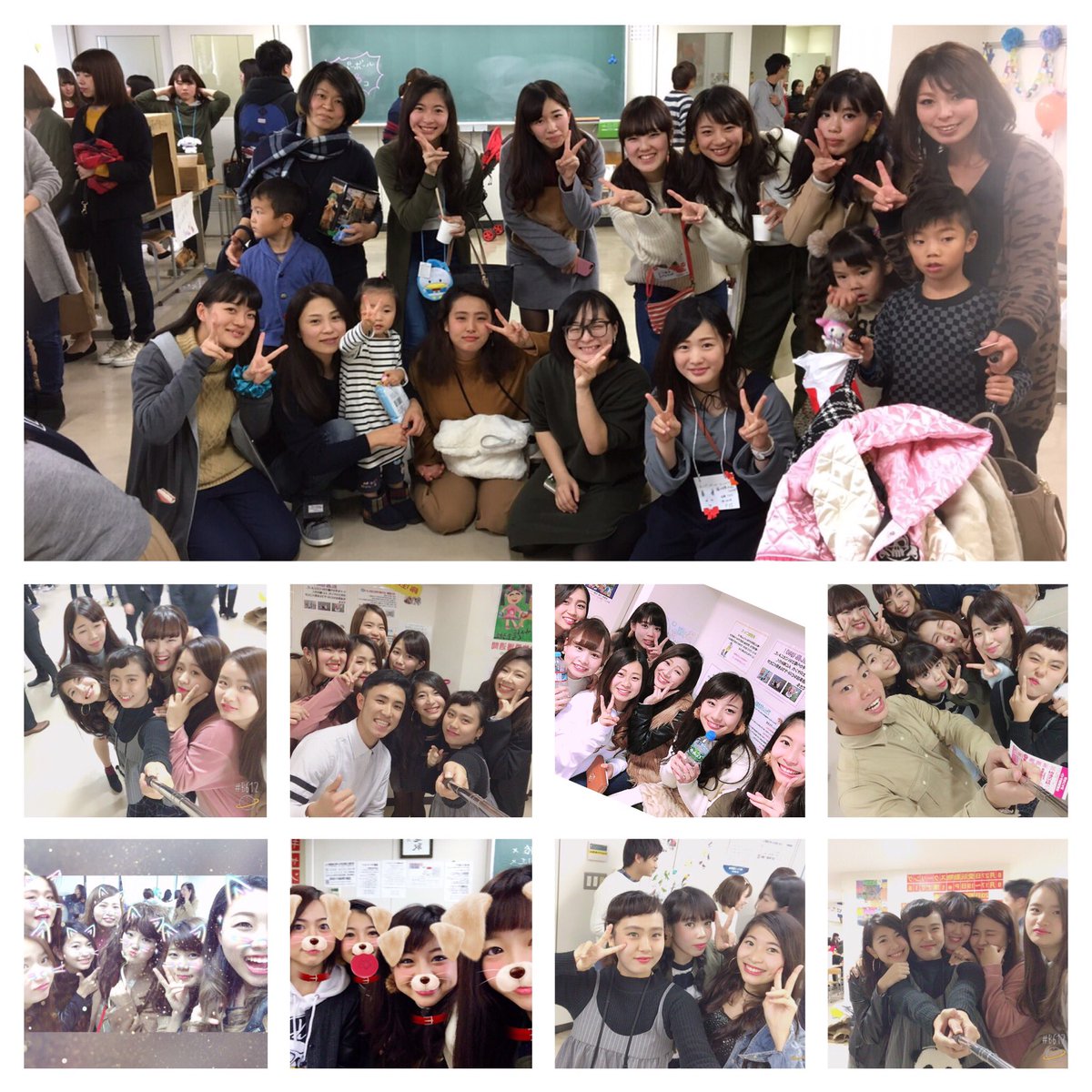 27Mobob10's tweet photo. 11月26.27日
学園祭！！

2日目のダンス完成してほんまよかった😭笑
はやととママも来てくれたし😆

2日ともみんなで回れて楽しかった💗 https://t.co/djlz3Z3LZo