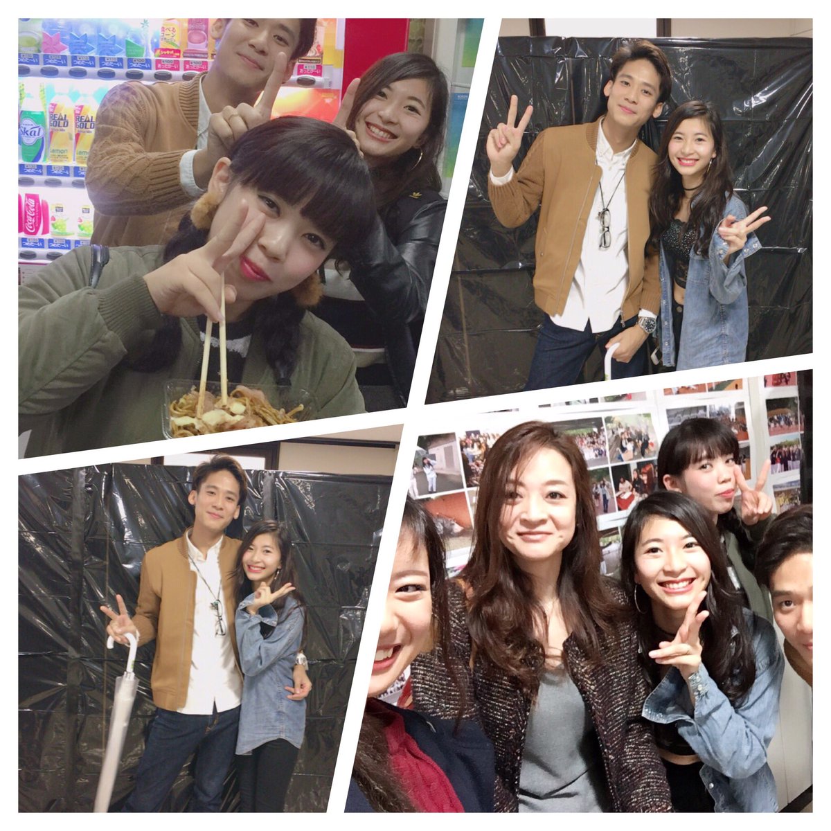 27Mobob10's tweet photo. 11月26.27日
学園祭！！

2日目のダンス完成してほんまよかった😭笑
はやととママも来てくれたし😆

2日ともみんなで回れて楽しかった💗 https://t.co/djlz3Z3LZo