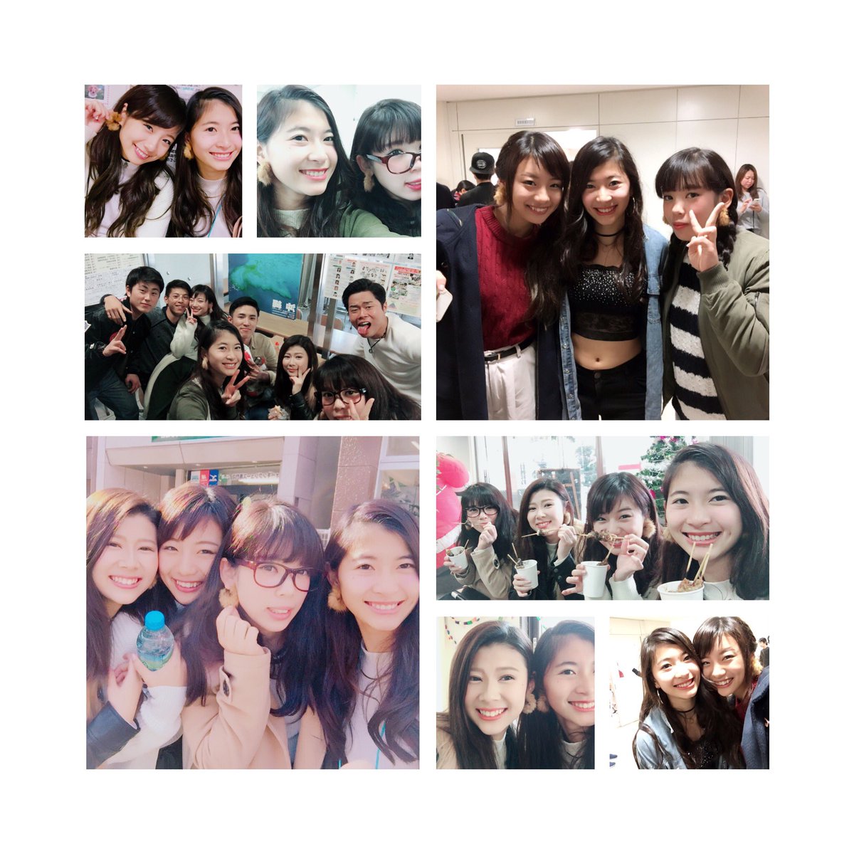 27Mobob10's tweet photo. 11月26.27日
学園祭！！

2日目のダンス完成してほんまよかった😭笑
はやととママも来てくれたし😆

2日ともみんなで回れて楽しかった💗 https://t.co/djlz3Z3LZo