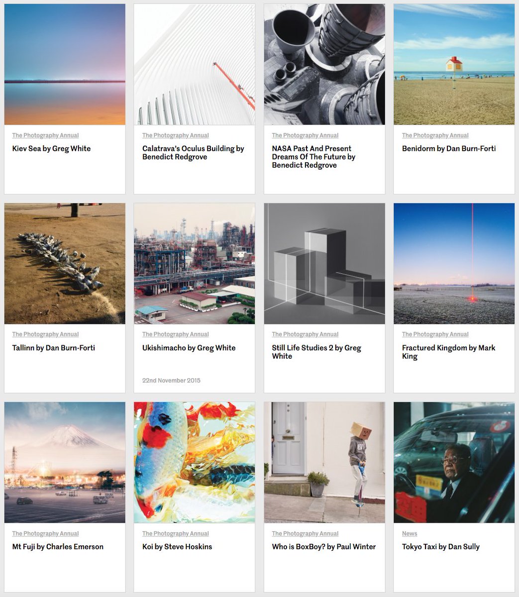 CreativeReview's tweet photo. For the first time ever all of the winning work from the Photography Annual can be viewed online https://t.co/K5L1FiAv1B https://t.co/bx0i5DHbQt