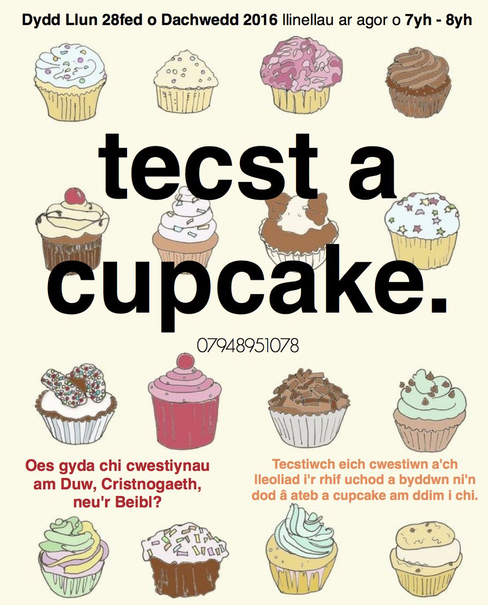 AberystwythCU's tweet photo. Text a Cupcake is happening TONIGHT! Text in your questions between 7pm and 8pm for an answer and a FREE cupcake! #Aberystwyth @UMaberSU https://t.co/gXYnk6XTzx