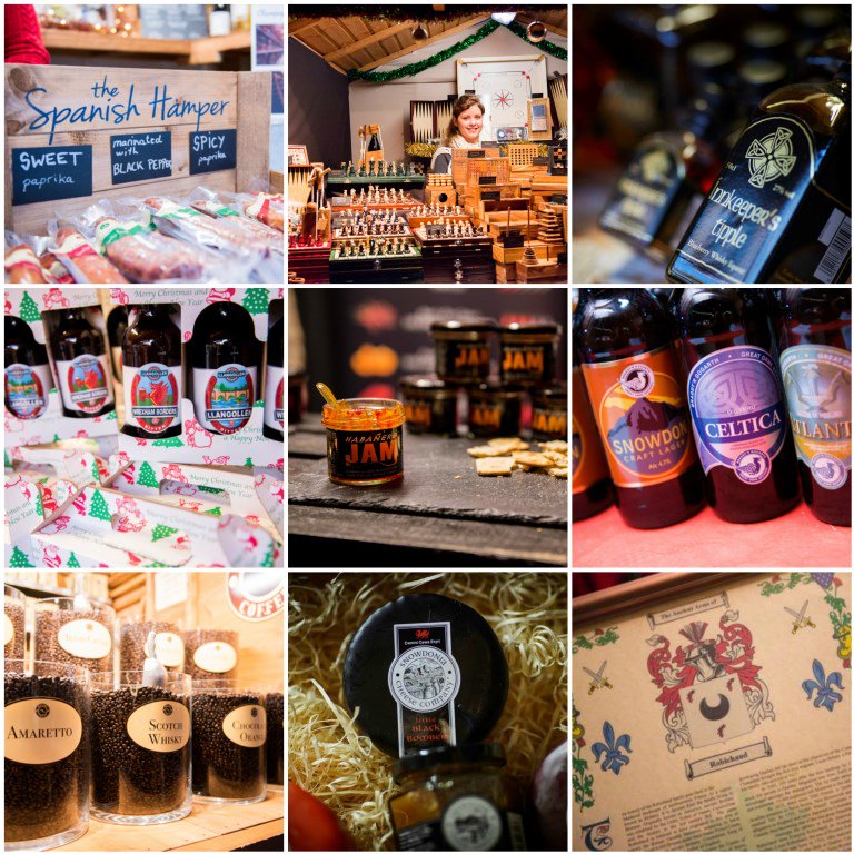 Searching for the perfect gift for him? Find some great ideas at #Chester Christmas Market! From gin &amp; whisky to a surname history scroll 🎁