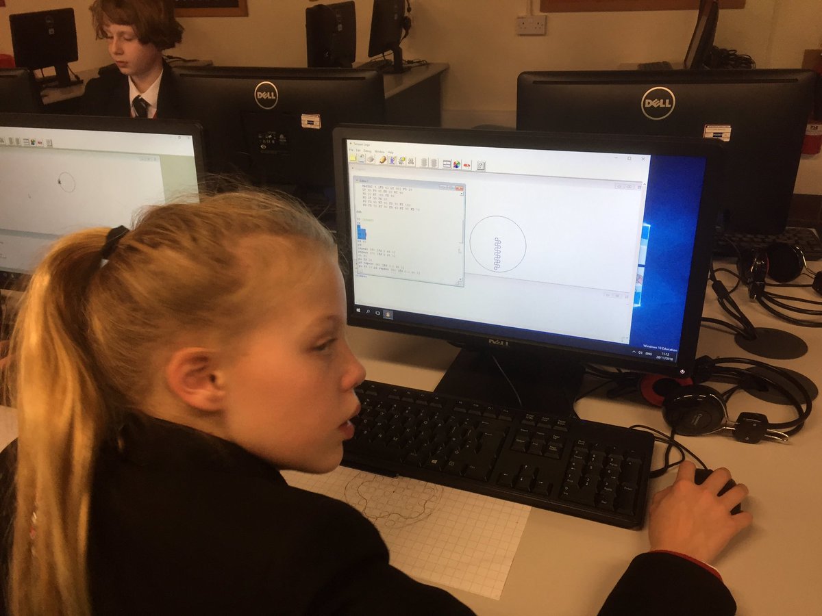NottsHighIJS's tweet image. Yr 5 have created their own designs and are now writing code to transfer onto the computer. #complexcoding