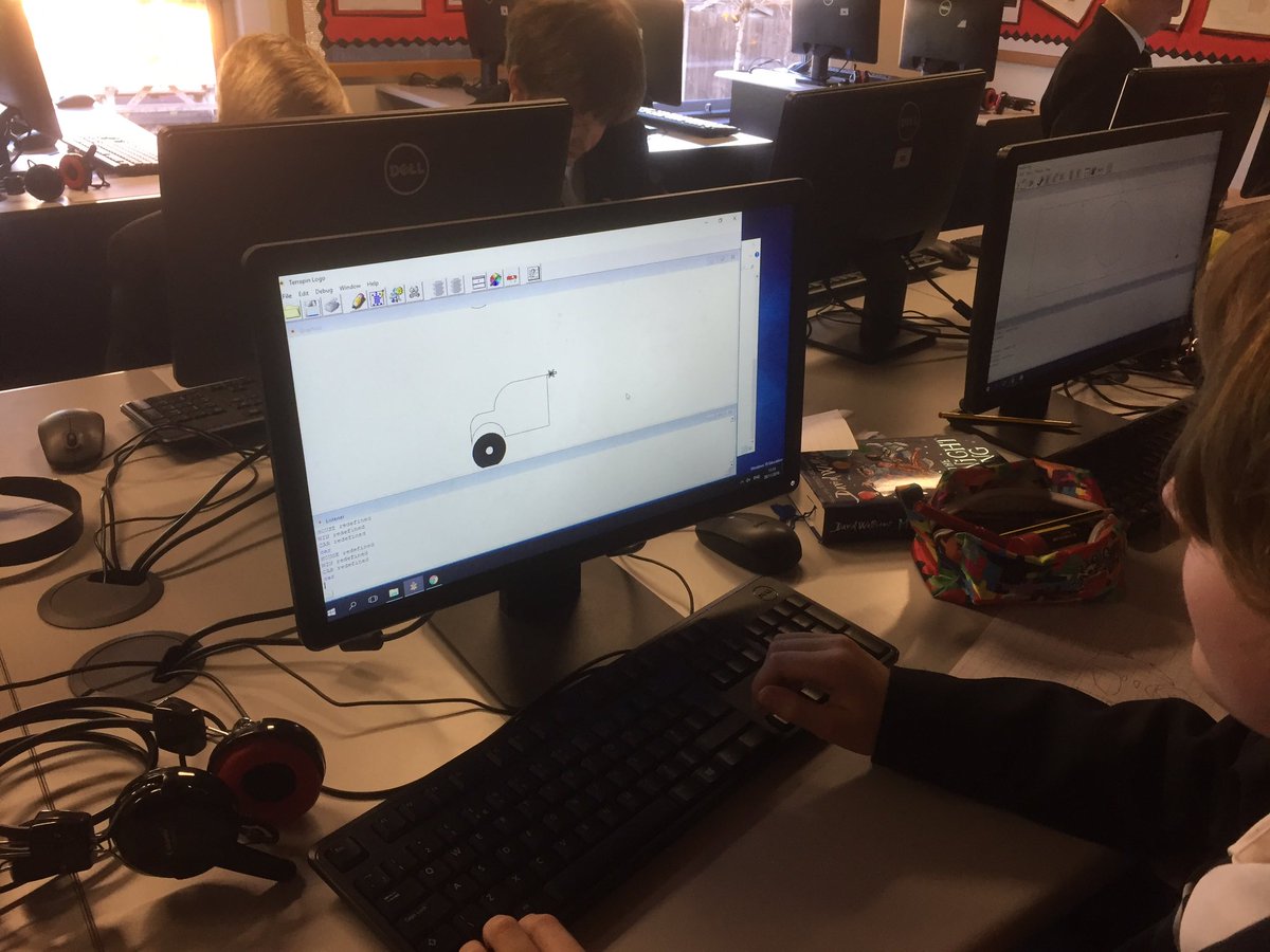 NottsHighIJS's tweet image. Yr 5 have created their own designs and are now writing code to transfer onto the computer. #complexcoding