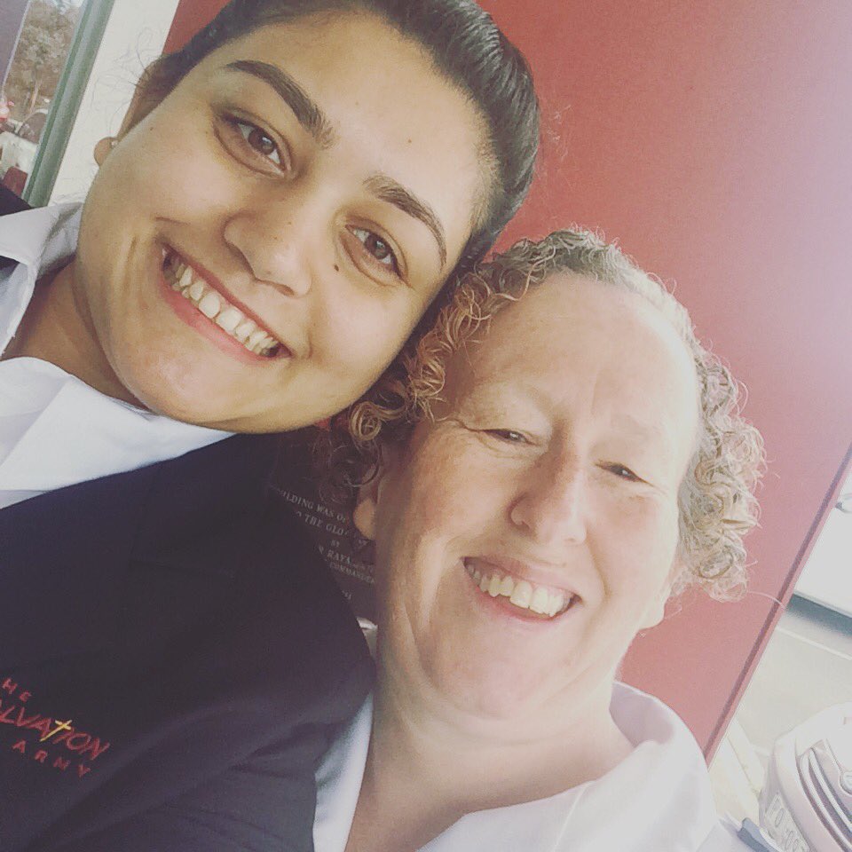 saintsister's tweet photo. The amazing young people I know give me hope. The future IS in good hands. #HumansOfHope @salvos https://t.co/T9ajIGNiB0