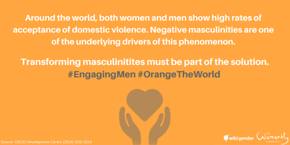 Wikiprogress's tweet photo. The online discussion has started! What are your ideas for #EngagingMen and boys to end gender-based violence? https://t.co/WBIJXAM3cm https://t.co/skXLEormZK