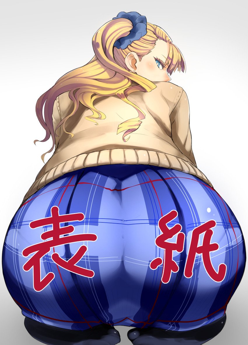 NaughtyGalko's tweet photo. "Do what you want with my ass~!" https://t.co/v4dFp0p4tZ