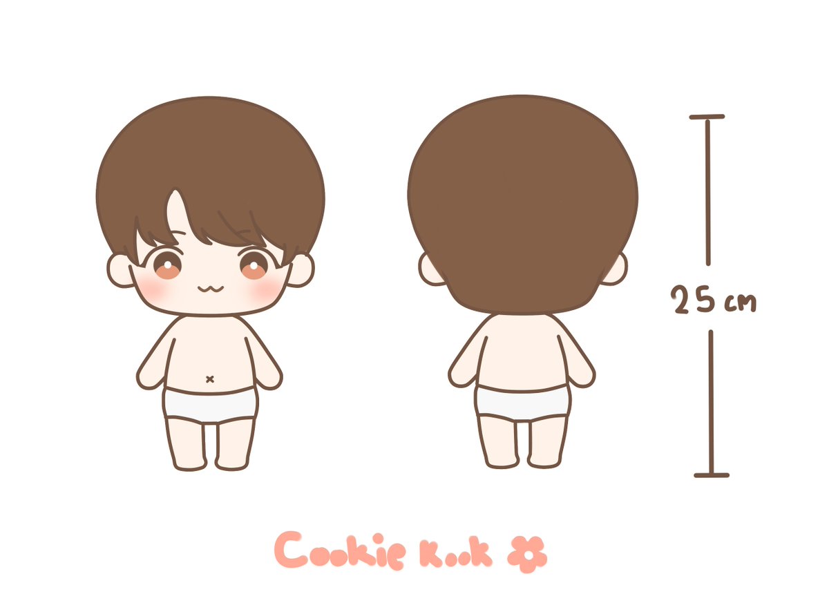 bts_cookiedoll's tweet photo. Cookie kook body. Cute body (●ω●) ❤ #CookieDolls https://t.co/MRwp6KSScg
