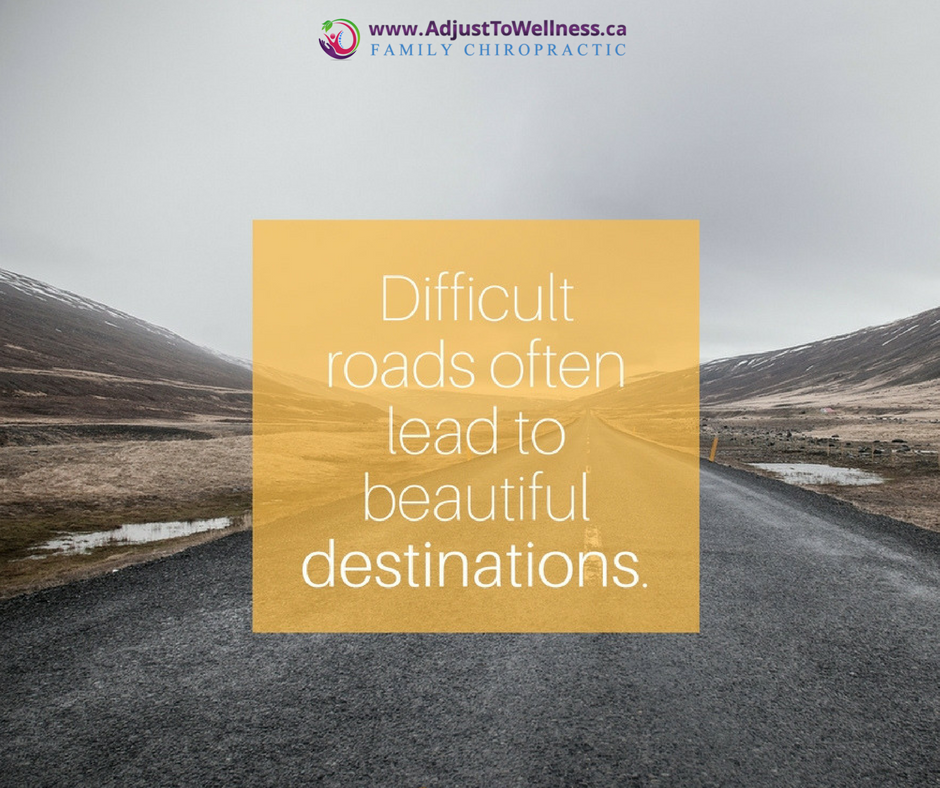 ATWFamilyChiro's tweet photo. Difficult roads often lead to beautiful destinations 
#MondayMotivation #MotivationMonday #AdjustToWellness #FamilyChiropractic https://t.co/SJ4GGsnAUt