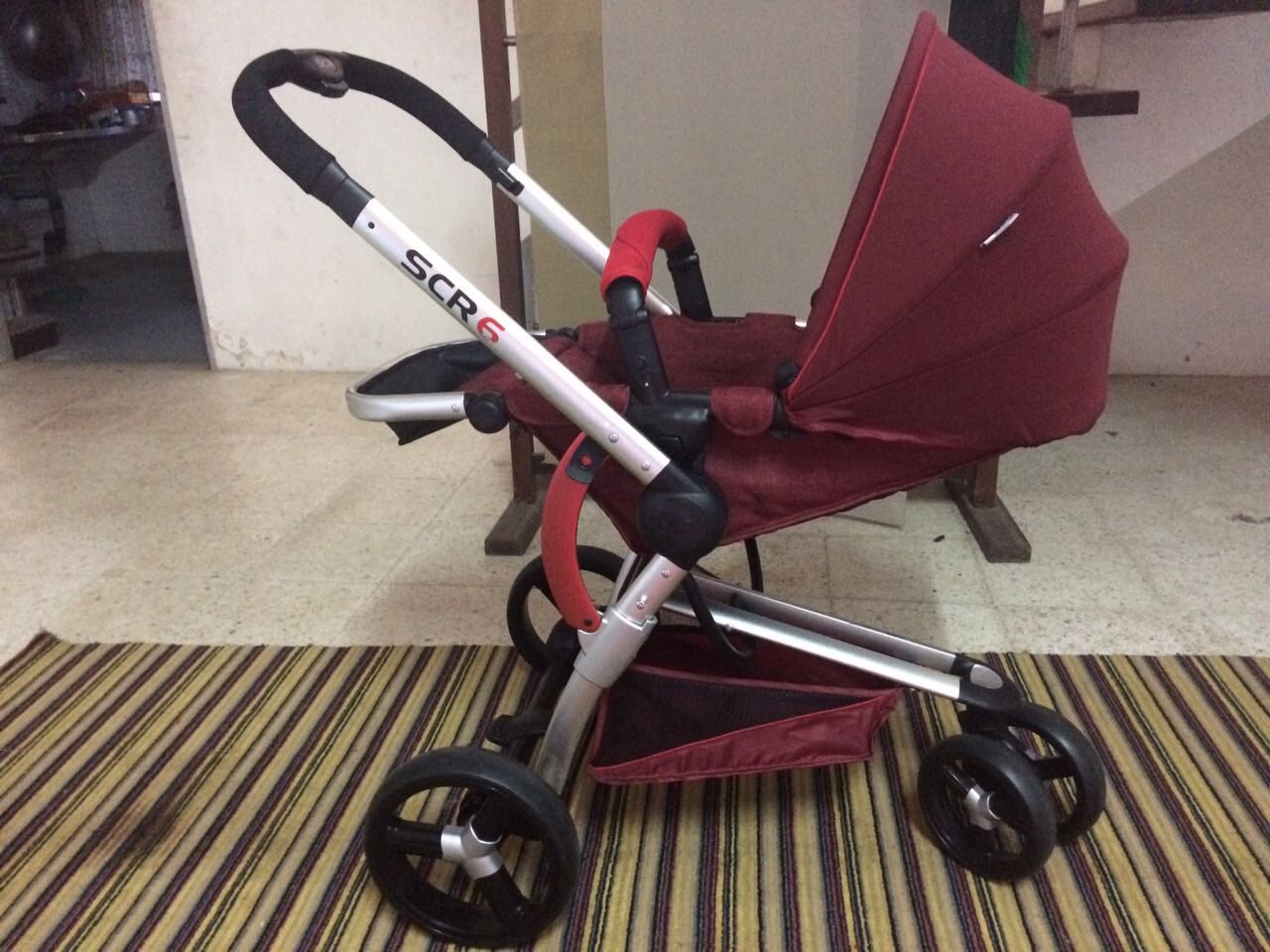 Sweet cherry stroller 2025 scr 6