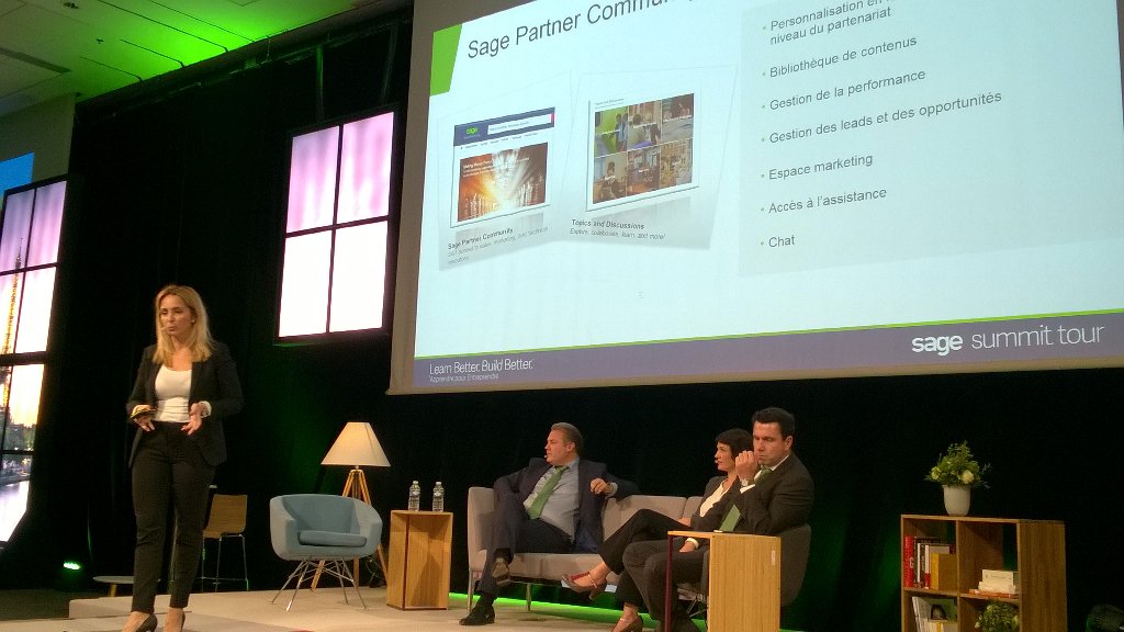 LNVettier's tweet photo. Join the new Sage Partner Program and enjoy our new Sage Partner Community. Visit our Sage Marketplace #sagesummit https://t.co/F2l1YcxHWV