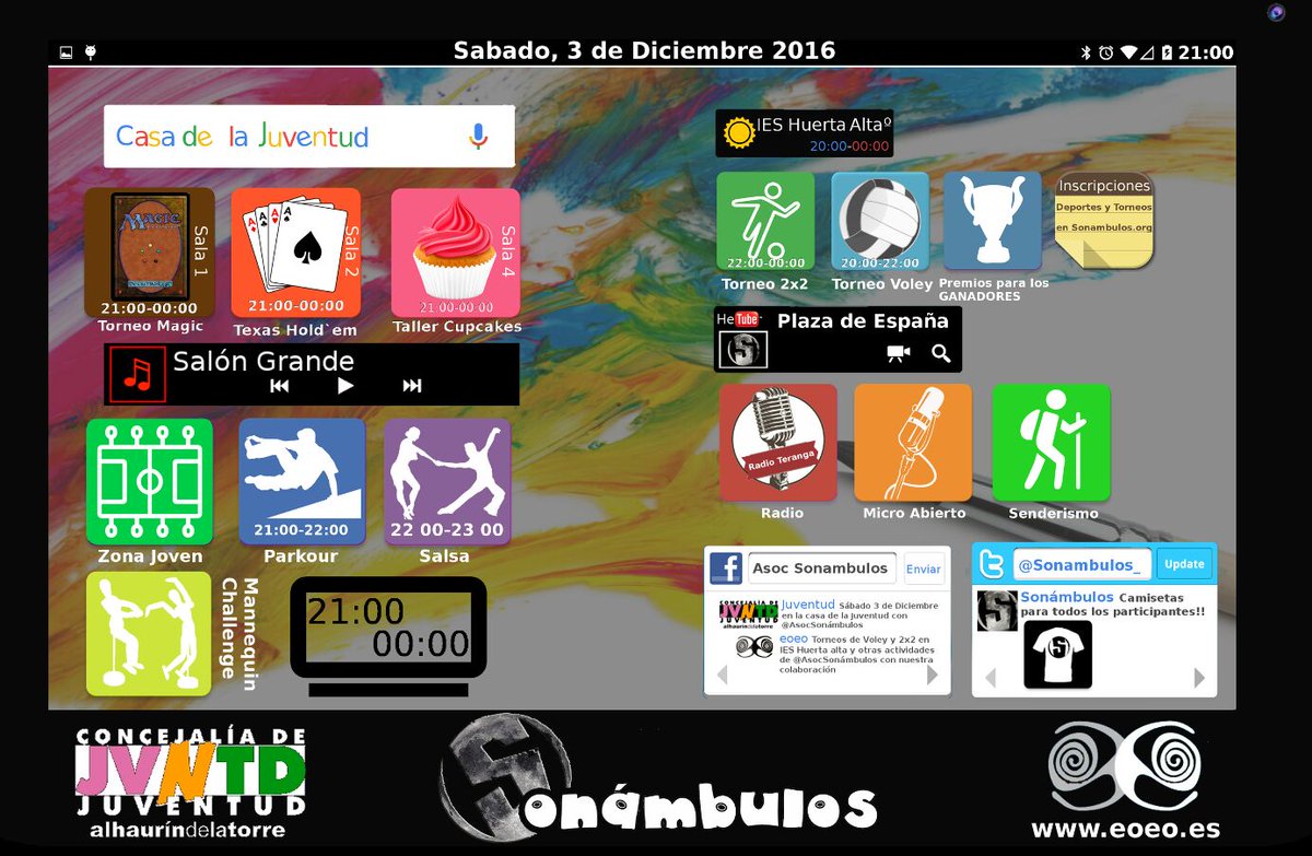 Volvemos este sabado repleto de Torneos y actividades!!!! No te lo pierdas