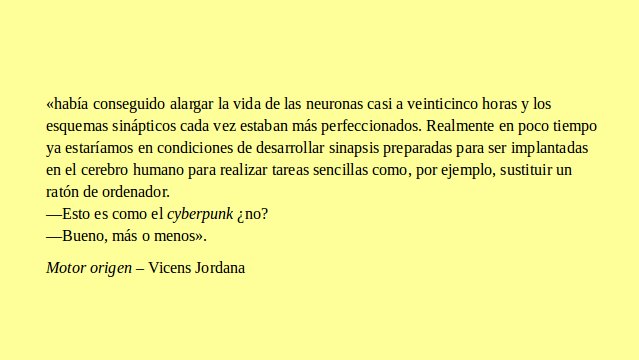 VicensJordana's tweet photo. #MotorOrigen @VicensJordana #literatura #libros #novela #ficción #CiFi #book #Scifi cyberpunk #CreativeCommons #leer https://t.co/QmIL9Pel3R https://t.co/y7wqfsmljO