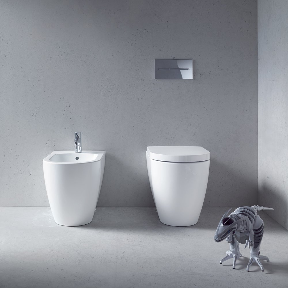 Duravit's tweet photo. Reduction, functionality and clarity. What's your style? #MEbyStarck #JustAddYou https://t.co/d5SfsTggI3
