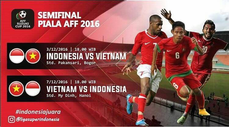 Persija_Area's tweet photo. Pakansari Calling ! Inilah jadwal Timnas di Semifinal Piala AFF 2016 #AFFCup2016 https://t.co/xcnLxLFJr9