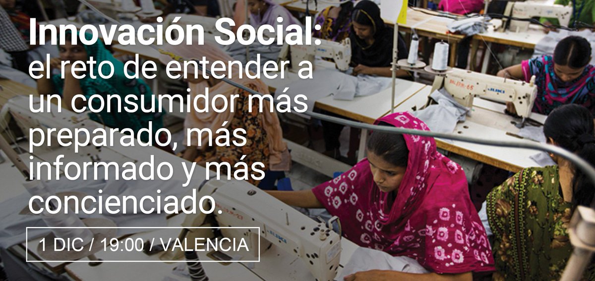 ISEMfbs's tweet photo. El próximo 1/DIC te esperamos en la conferencia sobre #InnovaciónSocial con @ibazanrenes en VALENCIA +Info: https://t.co/YvVtyiGdPW https://t.co/O2RexixBcU