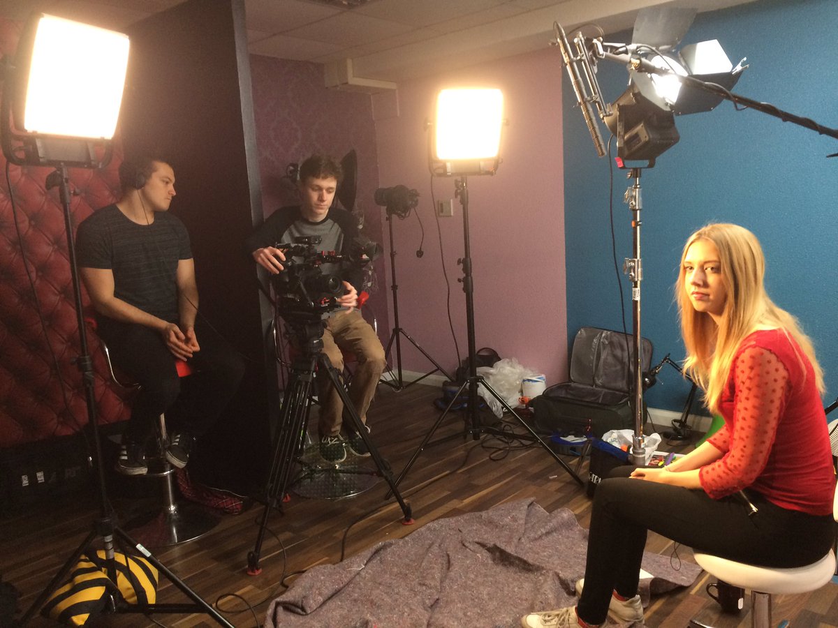 ECON hits Hollywood...well not quite. Exciting day ahead producing new resources for <a href="/MakeHappenEssex/">Make Happen</a>