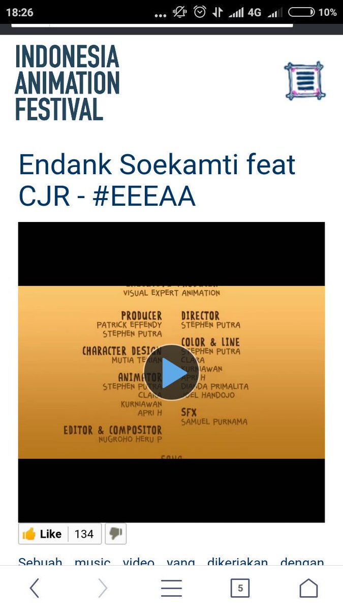hastagCJR's tweet photo. Yg mau nonton klip #eeeaa @CJRisCJR bisa ke https://t.co/ft7ujj9Uzu dan jangan lupa klik LIKE dan sebarkan ya!!! #InamaFest2016 https://t.co/g0u2NXFVjV
