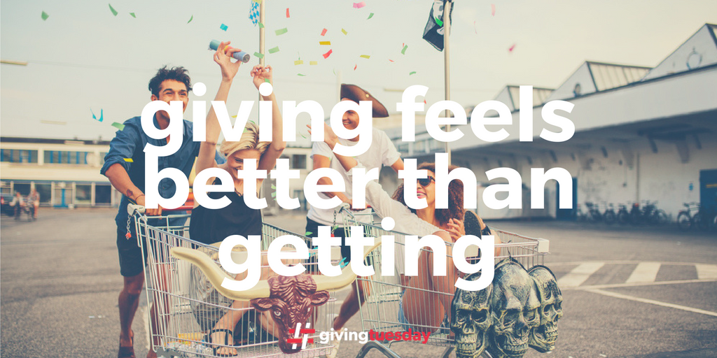 #GivingTuesday UK tweet media