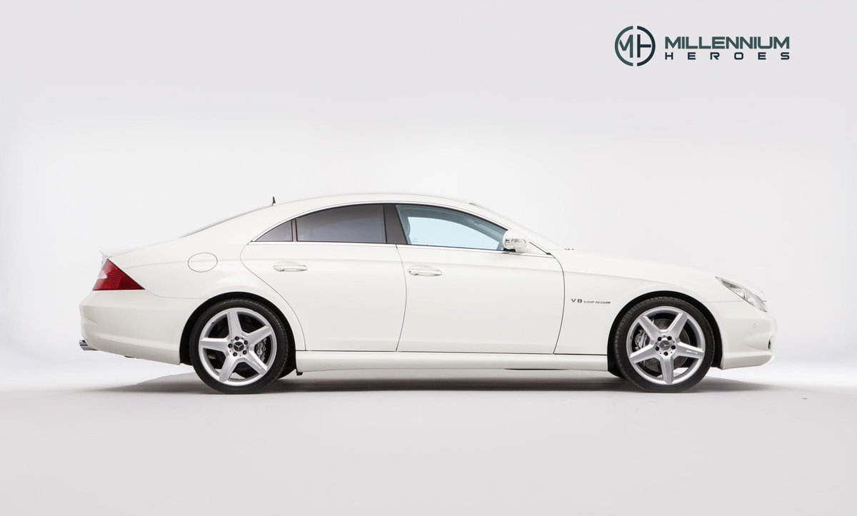 Millennium_hero's tweet photo. NEW STOCK; Alabaster White CLS AMG Coupe with just 38k miles https://t.co/rGlhozdC1e #CLS55 #AMG #CLS55AMG https://t.co/8lr1gIouRi