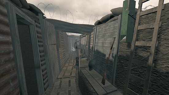 KateJones_teach's tweet image. Pupils using the TrenchExperienceVR app &amp;amp;headset to explore a WW1 trench/virtual museum.They loved it! 👏🏻 Great free app #edtech #ukedchat