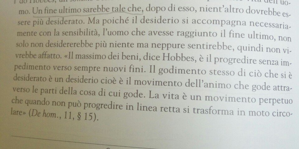 blackranErika's tweet photo. Il massimo dei beni, secondo #Hobbes
#DeHomine
#etica #bene
Studiando per l'esame di st. #filosofia #moderna https://t.co/iECoXUtF7u