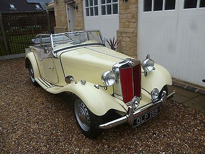 UKClassicCars's tweet photo. eBay: 1954 MG TD Supercharged, Five-Speed, English RHD https://t.co/uMtrMGMNMX #classiccars #cars https://t.co/HJnS4R8pXQ https://t.co/WJAu5UmmH9