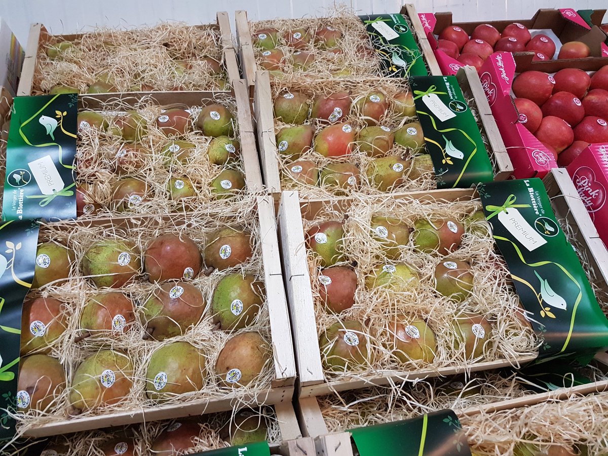 Pomme et poire à Marseille ! Vous connaissez l'adresse !!!!