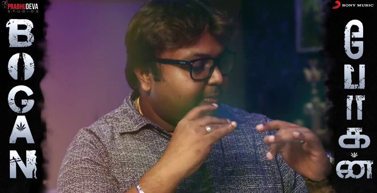 RamSimbuTalks's tweet photo. #BoganSingle #DamaaluDummeelu from Tomo..Movie release on #Dec23rd @immancomposer @actor_jayamravi all the best sir https://t.co/ihCoIsa0Cy