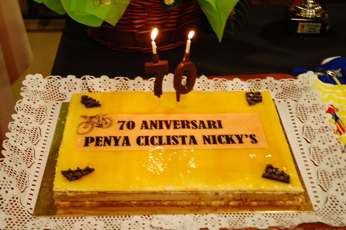 PcNickys's tweet photo. Felicitats Penya Ciclista Nicky's https://t.co/o6odBoOMP8