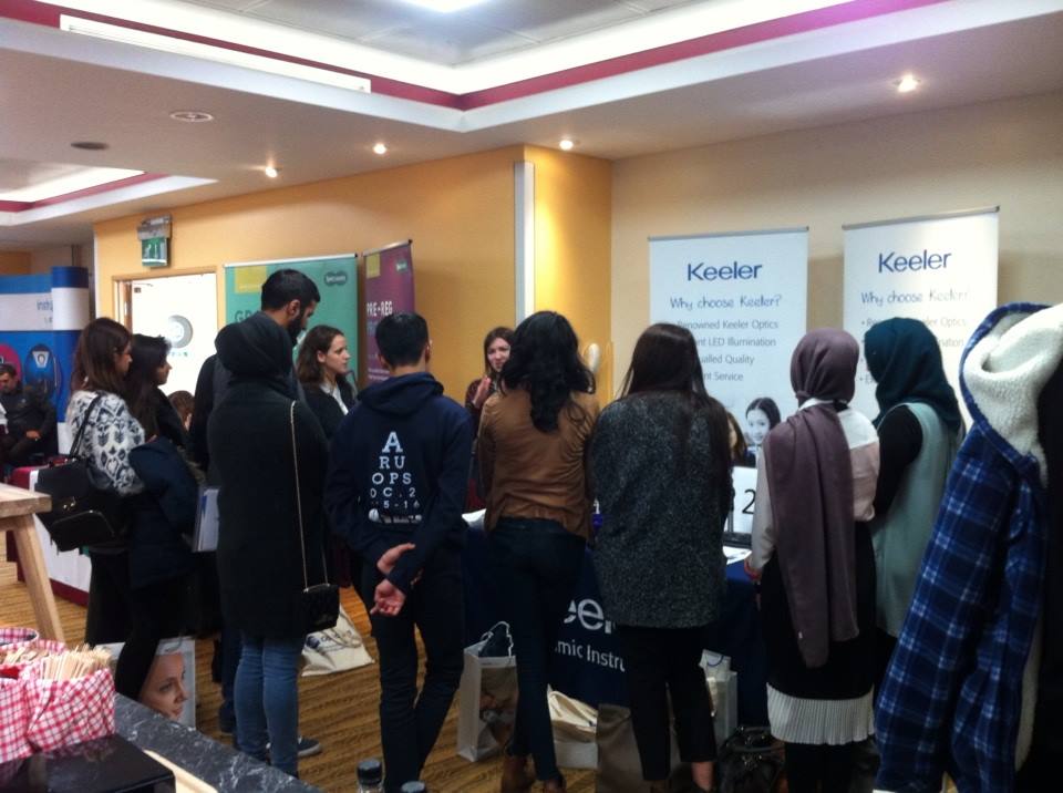 KeelerLtd's tweet photo. Thank you @The_AOP for a great #AOPStudentConference https://t.co/iYkbbvk65S