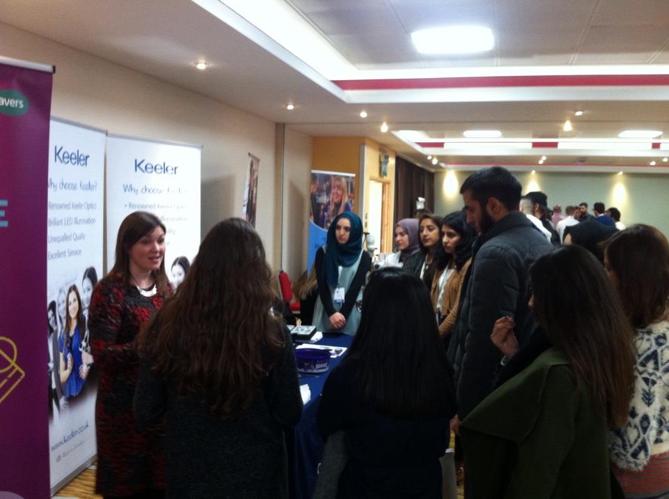 KeelerLtd's tweet photo. Thank you @The_AOP for a great #AOPStudentConference https://t.co/iYkbbvk65S