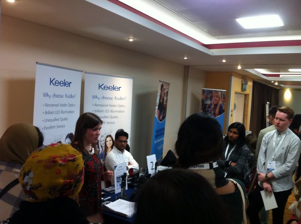 KeelerLtd's tweet photo. Thank you @The_AOP for a great #AOPStudentConference https://t.co/iYkbbvk65S