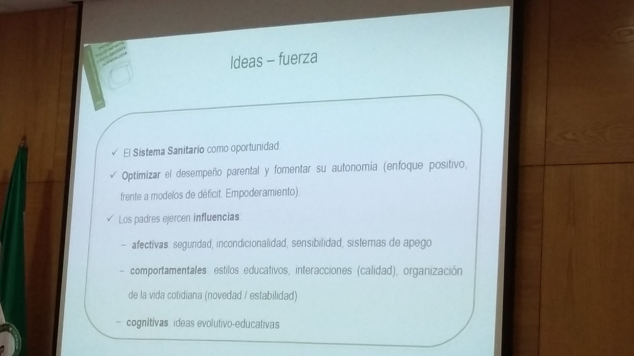 .@prometeo9 los puntos fuertes del PSIA para q niños/as crezcan como personas sanas y felices #ForoInfancia #IIPIA https://t.co/QDTq7AML7t