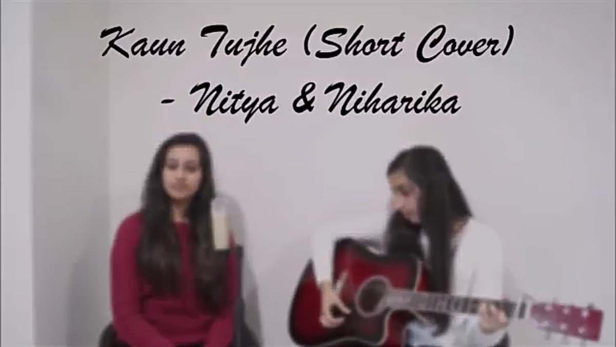 AMJessicaSingh's tweet photo. You've have sung it soo beautifully @niharikaa_23 
Loved it https://t.co/xzEHfcIML5