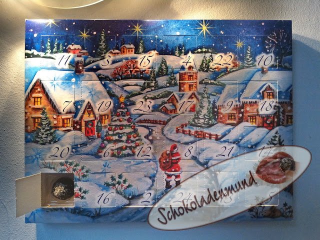 schokokugeln's tweet photo. Unsere Adventskalender sind fertig, gefüllt mit 24 unserer leckeren  #Schokoladenmund #Pralinen https://t.co/CKIhnphlTO https://t.co/RX0fkZW6aF