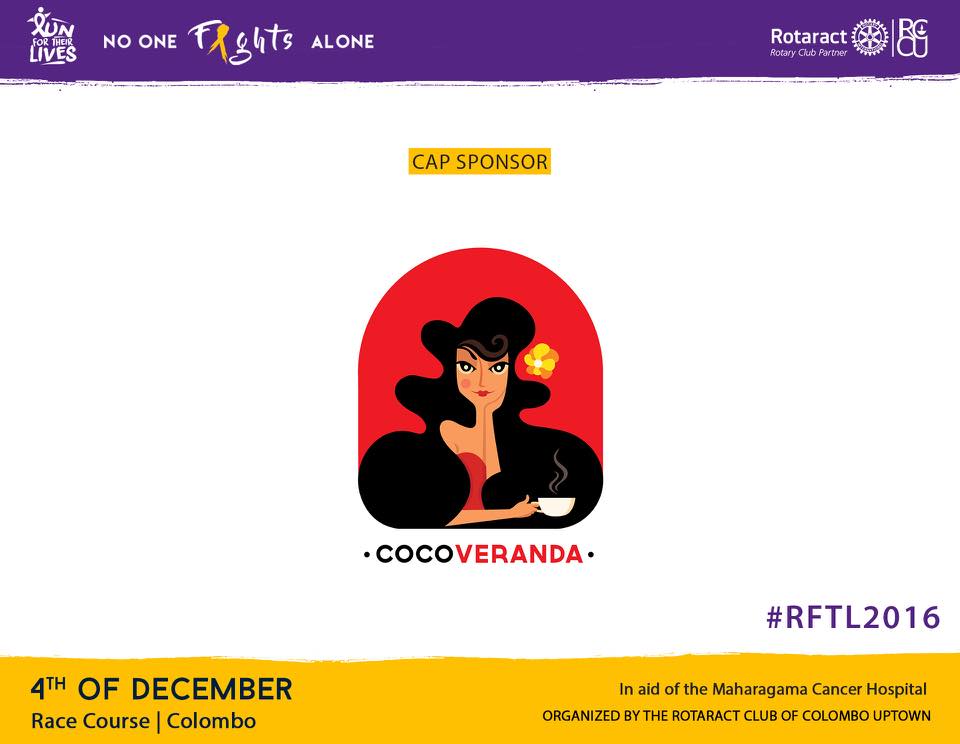 RFTL5k's tweet photo. Shoutout to #CocoVeranda for coming on board as the Cap Sponsor for #RFTL2016! #Rotaract3220 #Charity https://t.co/wcYwMBVLmx