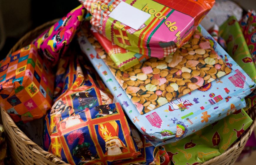 Driestroomloket wenst iedereen een fijne #pakjesavond!