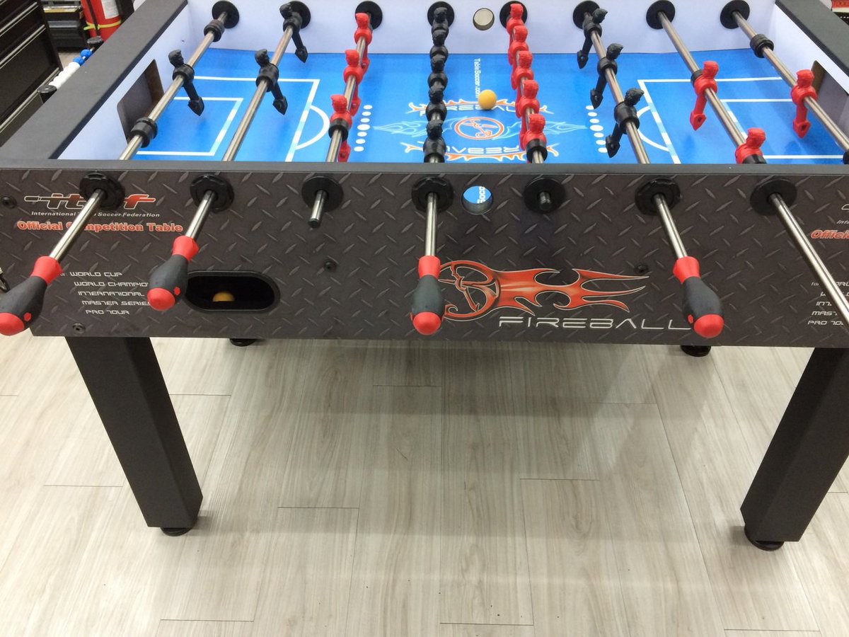 wiha's tweet image. Unser Wiha SoftFinish® Griff eignet sich auch ideal als Tischkicker-Griff. #wiha #softfinish #neuertischkickergriff #ergonomisch