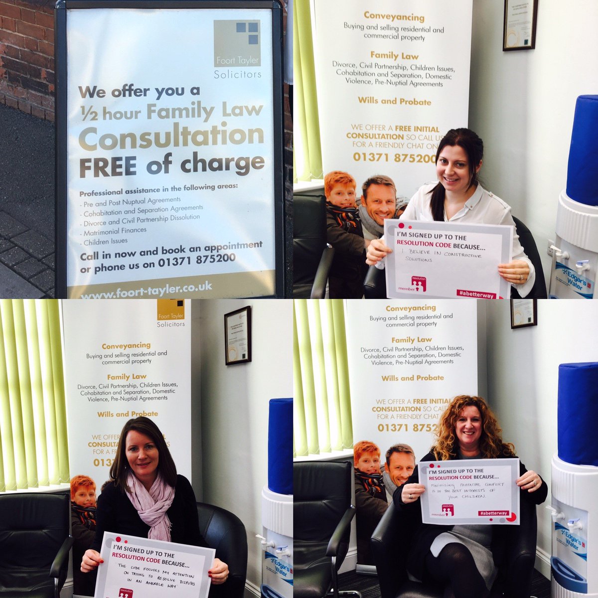 FoortTayler's tweet image. Our Family Department are supporting @ResFamilyLaw  Good Divorce Week #abetterway to divorce.