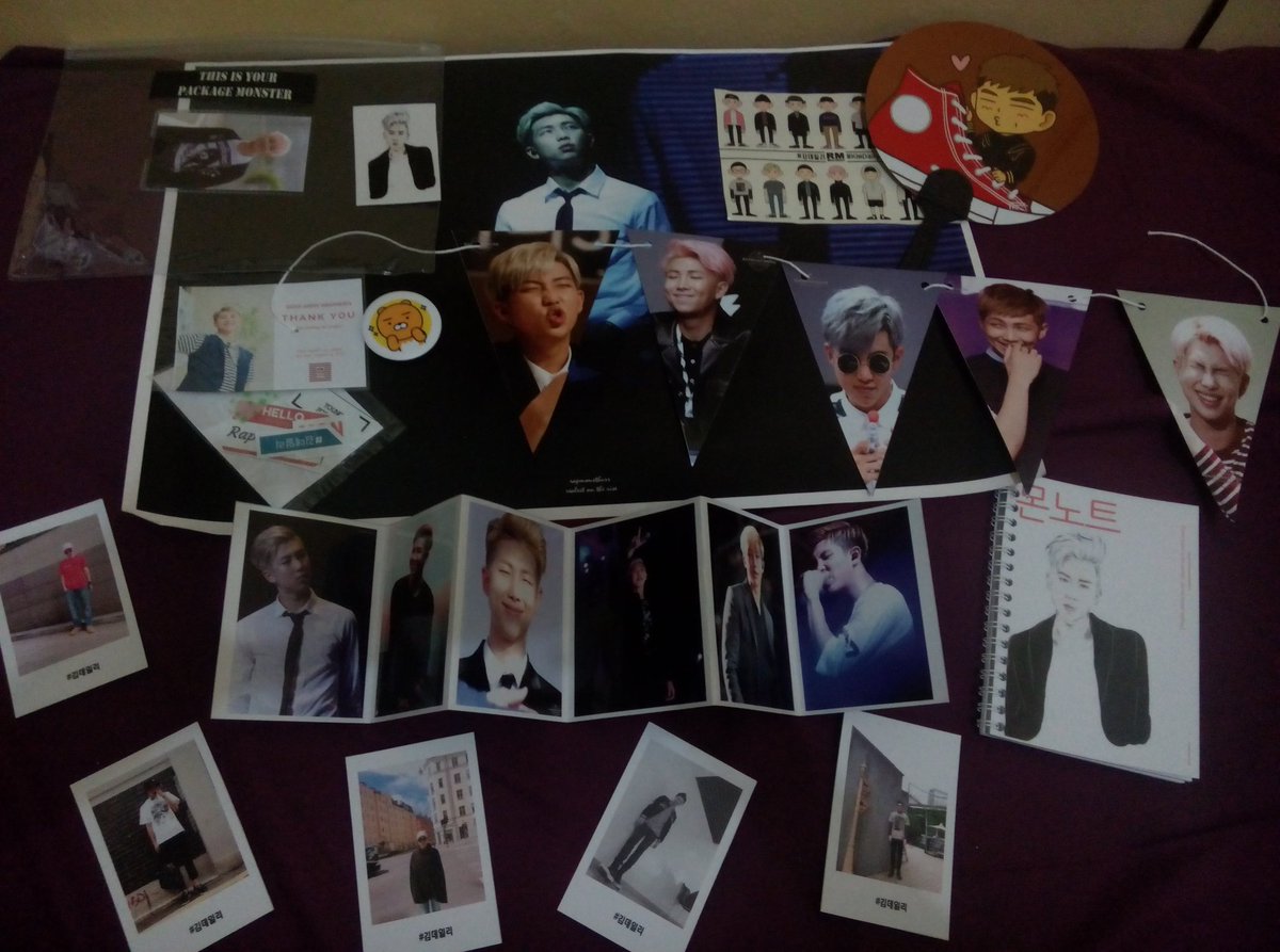 narmjoona's tweet photo. Finally!! It's here!! 😄😄😄
Yeay!! Thankyou @RMINAFANS x @RAPMONSTHURR https://t.co/UkA20pYFaq